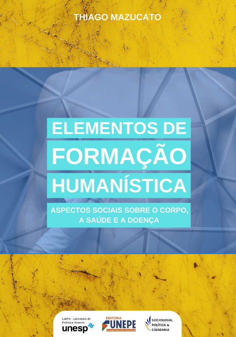 Capa do livro Elementos de Formação Humanística