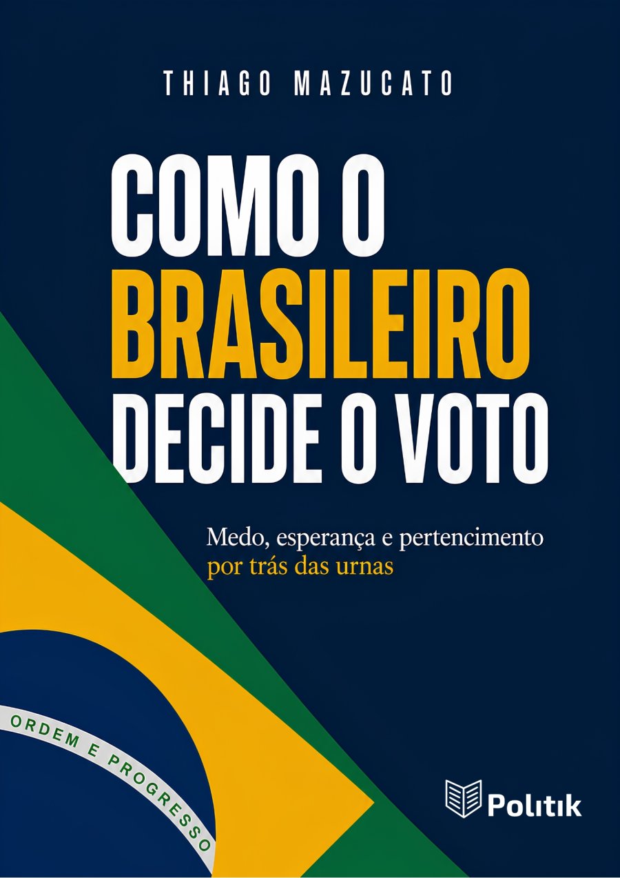 Capa do livro Como o brasileiro decide o voto